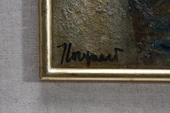 JAMES COIGNARD, olja på duk, sign.