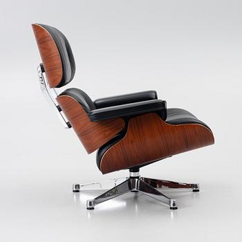 Charles & Ray Eames, fåtölj, "Lounge Chair", Vitra, 2000-tal.