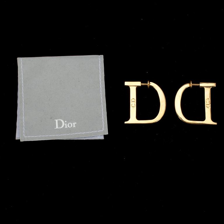 ÖRHÄNGEN, Christian Dior.