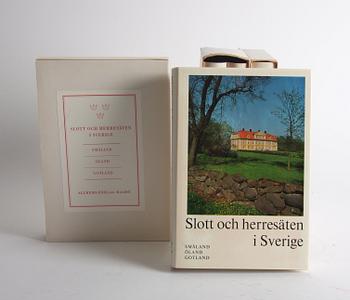 BOK, 4 delar "Slott och herresäten i Sverige".