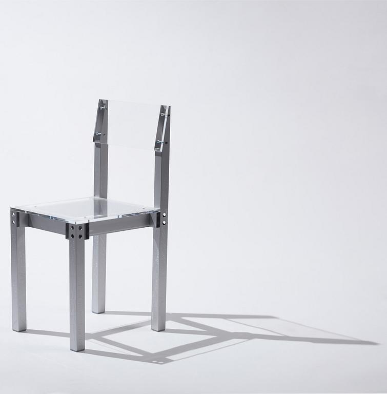 Fredrik Paulsen, stol, unik, "Chair One, Heroes", JOY, 2024.