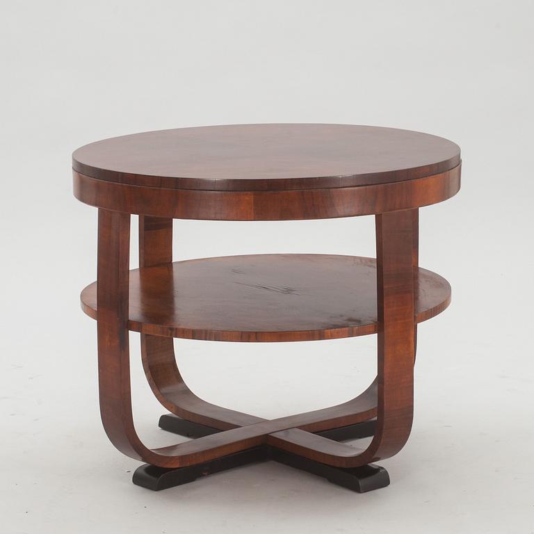 SOFFBORD, Art deco. 1900-tal.