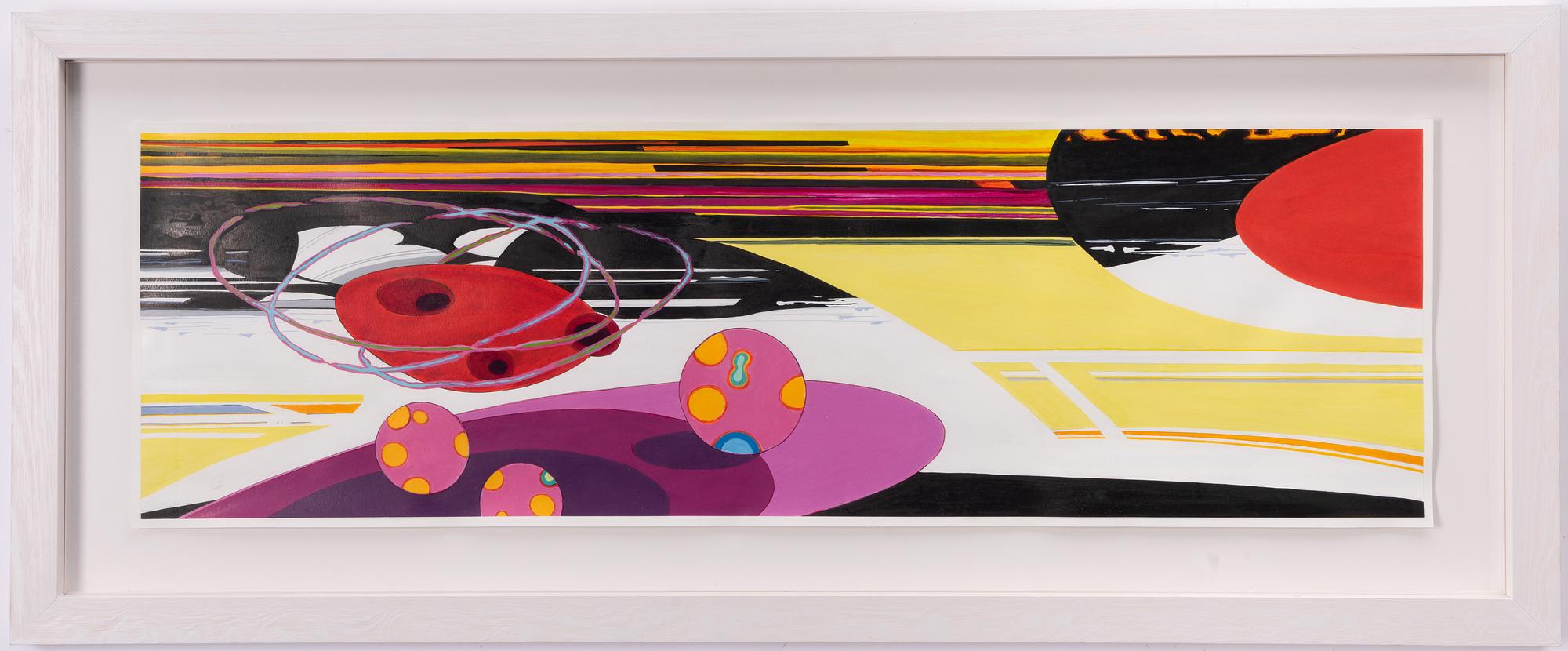 Niklas Seglevi, Untitled.