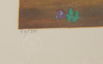 LENNART JIRLOW, färglitografi. Signerad och numrerad 97/380.