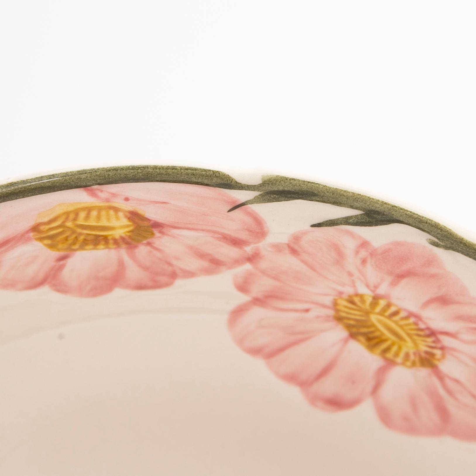 Dinner service, 48 pieces, “Wild Rose”, Villeroy & Boch, Germany.