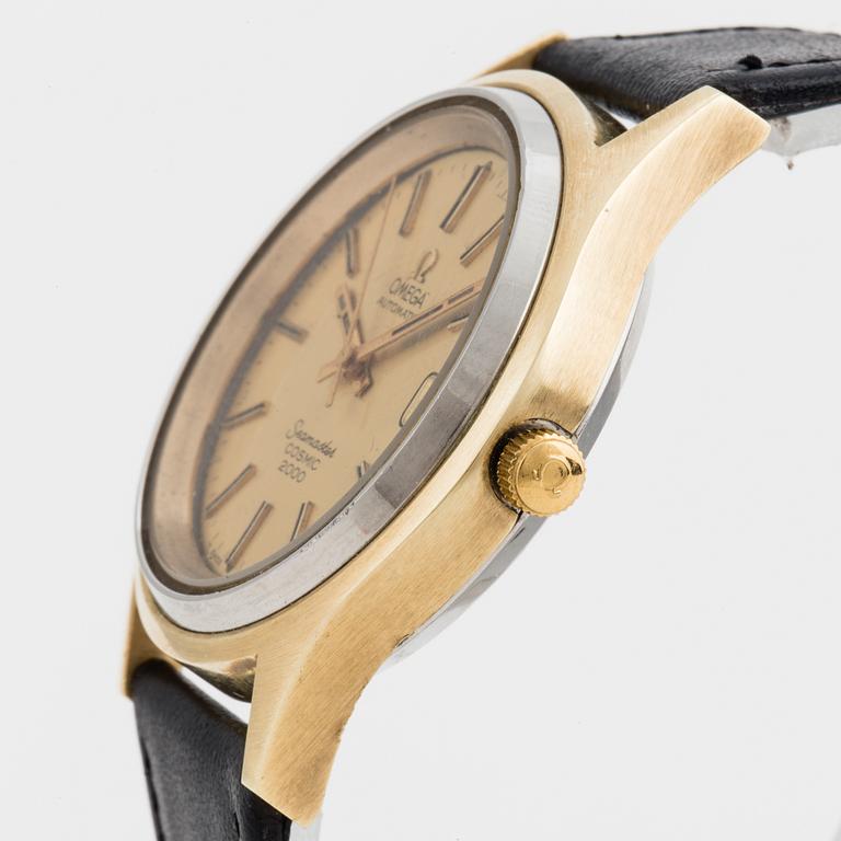 OMEGA, Seamaster Cosmic 2000, wristwatch, 38,5 mm,