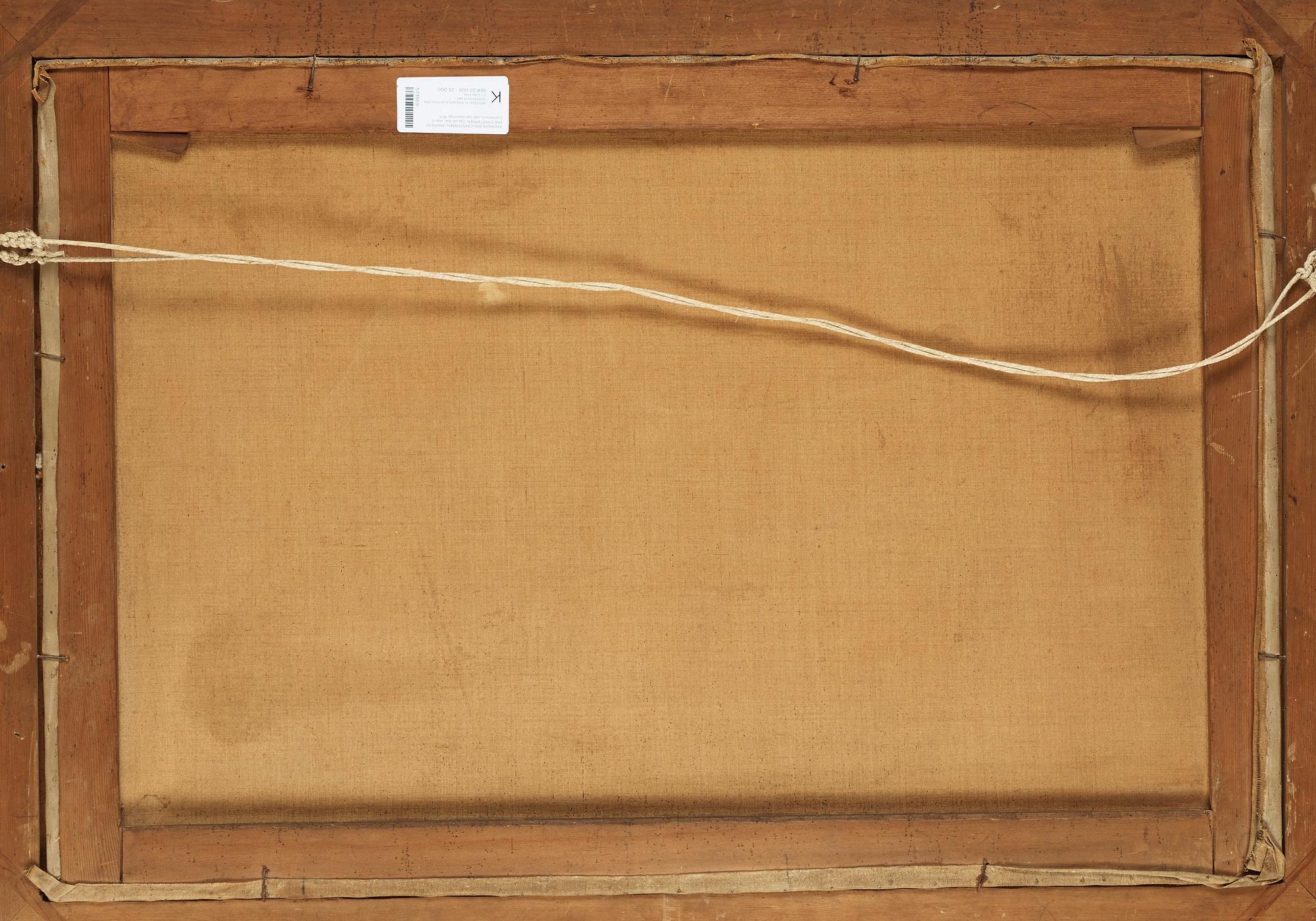 Andreas Riis-Carstensen, Motiv från San Domingo, Västindien.