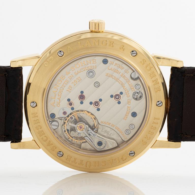 A. Lange & Söhne, 1815, "Sealed Service", ca 1997.