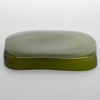 Alvar Aalto, lautanen, malli 3900-40, signeerattu Alvar Aalto Iittala -56.