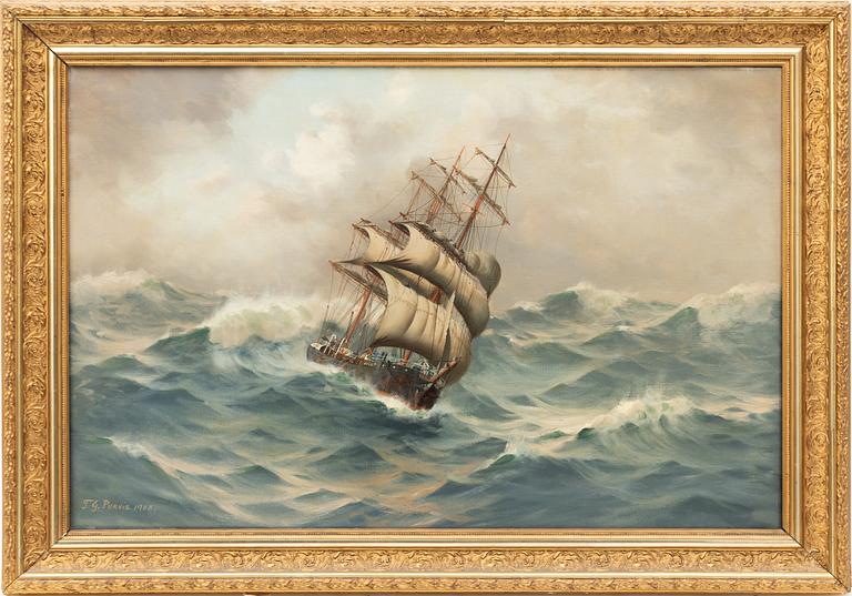 Thomas G. Purvis, The Ship "Nile".