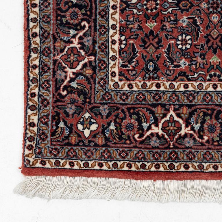 A Bidjar runner, c. 325 x 110 cm.