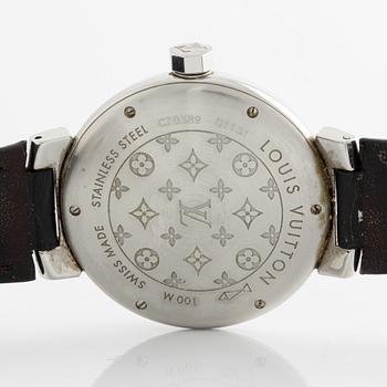 Louis Vuitton, Tambour GMT, wristwatch, 39.5 mm.