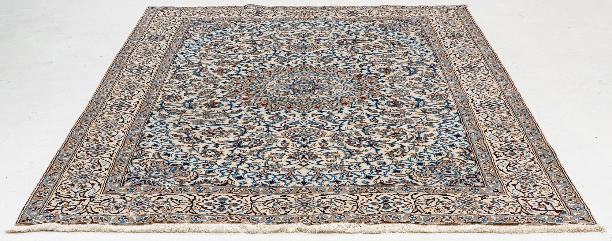 Rug, Nain, approximately 300 x 195 cm.
