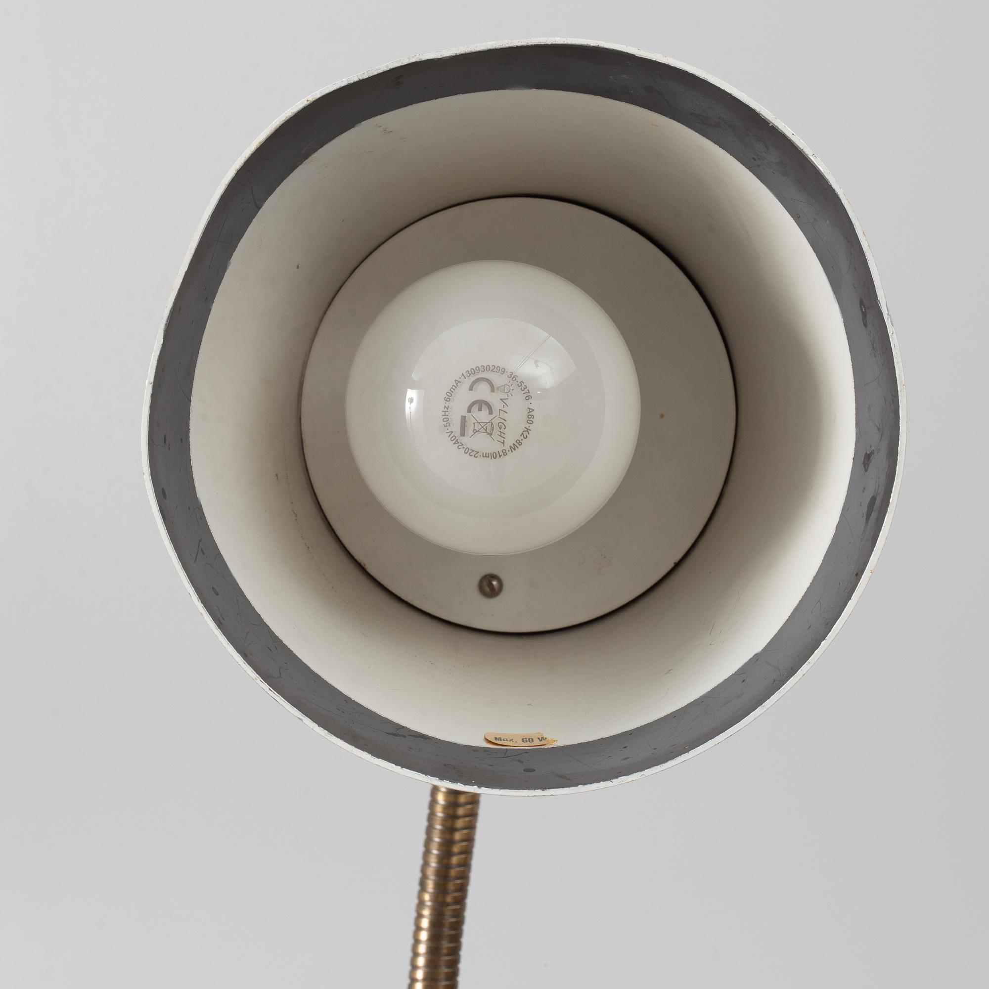 Floor lamp, model 7070, Falkenberg's lighting, 1960s.