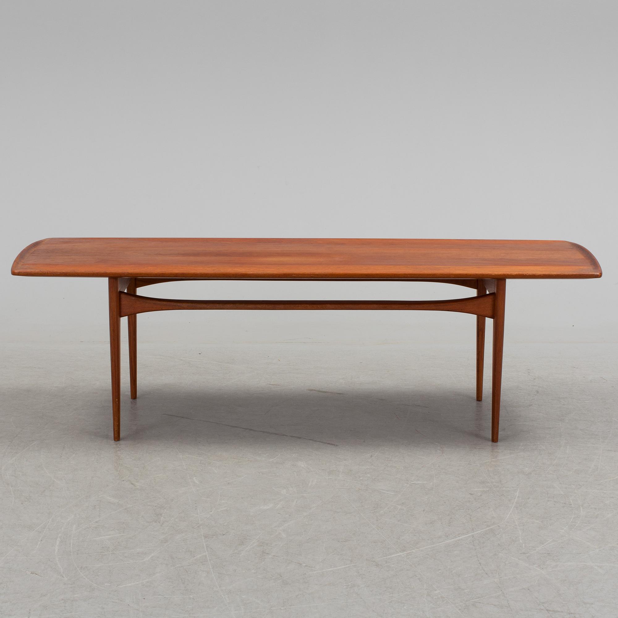 A coffee table by France & Davenkosen, Denmark, 1950/60s.