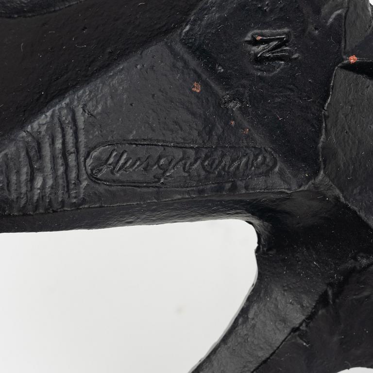 Olle Hermansson, an andiron, 1960s.