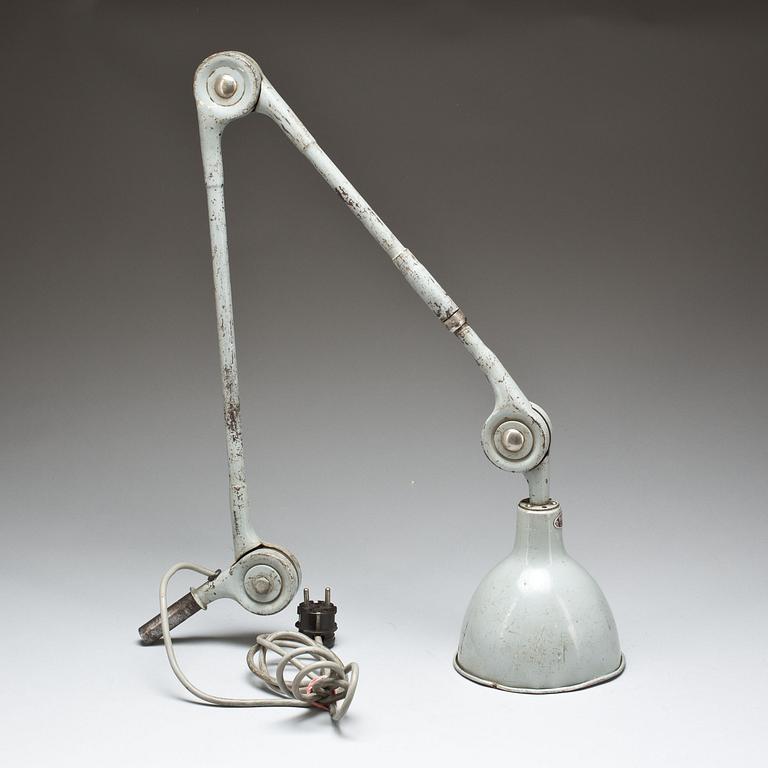 SKRIVBORDSLAMPA, PeFeGe, 1950/60-tal.