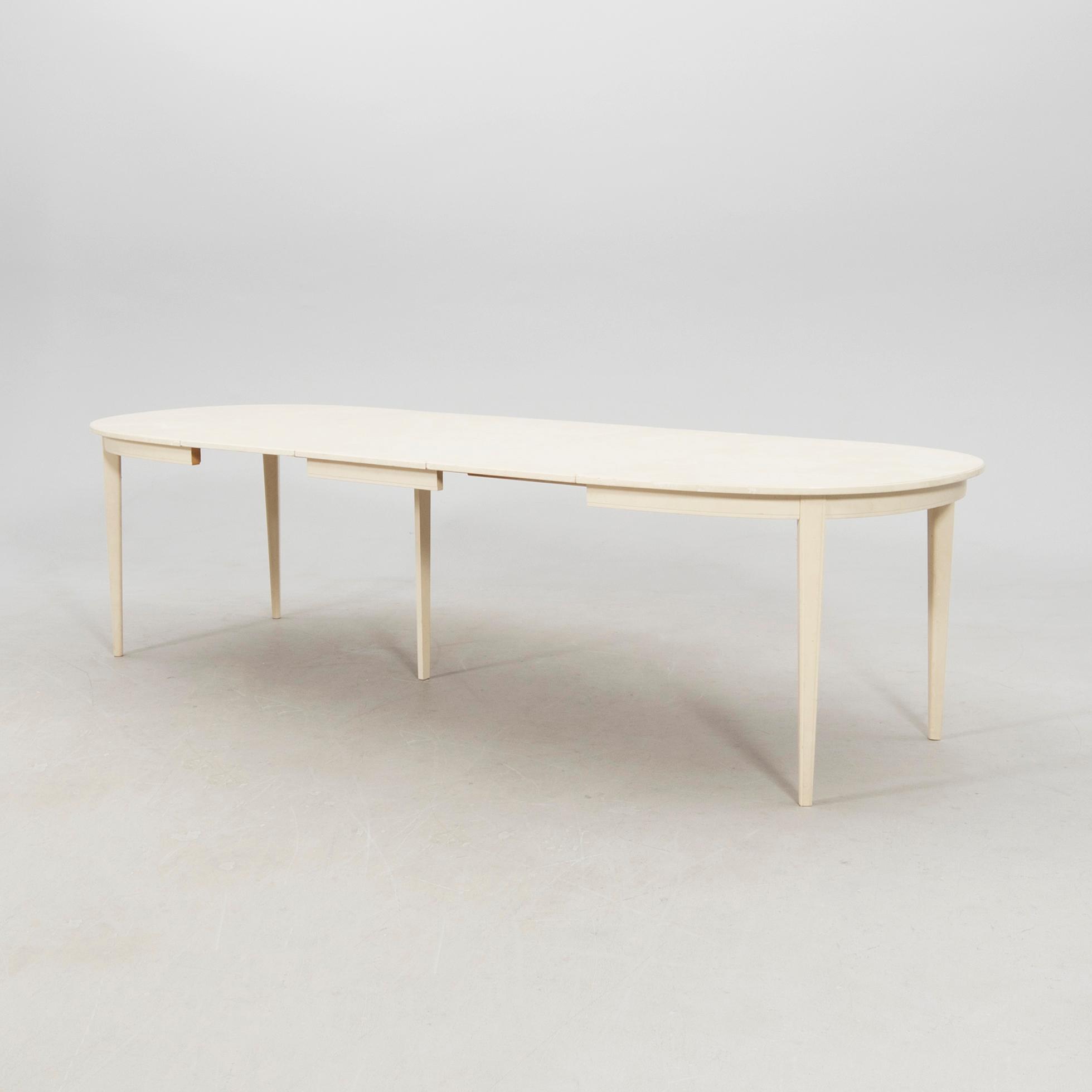 Carl Malmsten, matbord "Herrgården" 1900-talets senare del.