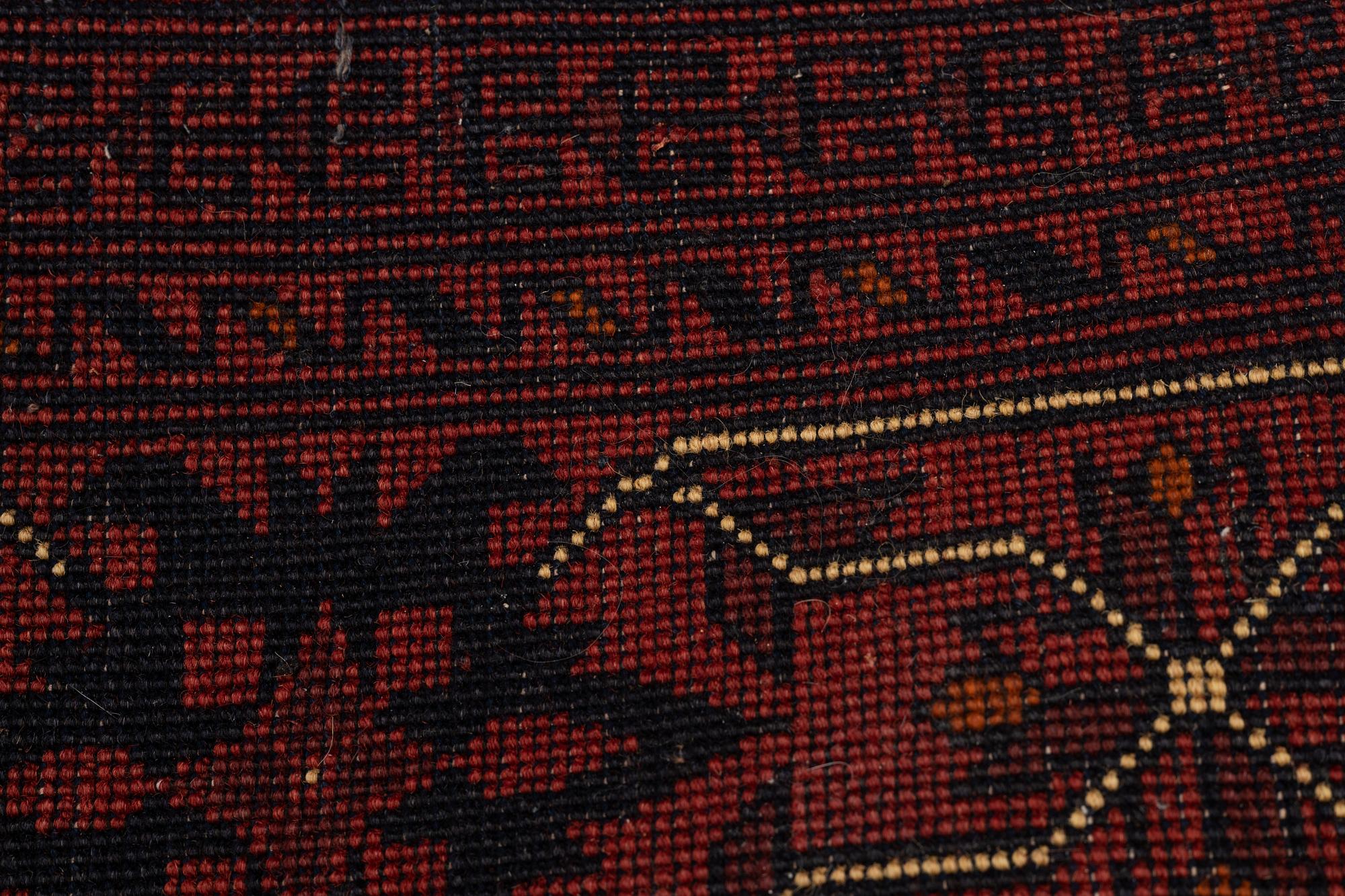 Carpet, Afghan, s.k. "Khan Mohammadi", ca 347 x 254 cm.