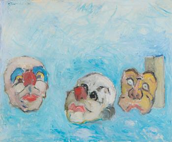 Heikki Tuomela, Three Masks.
