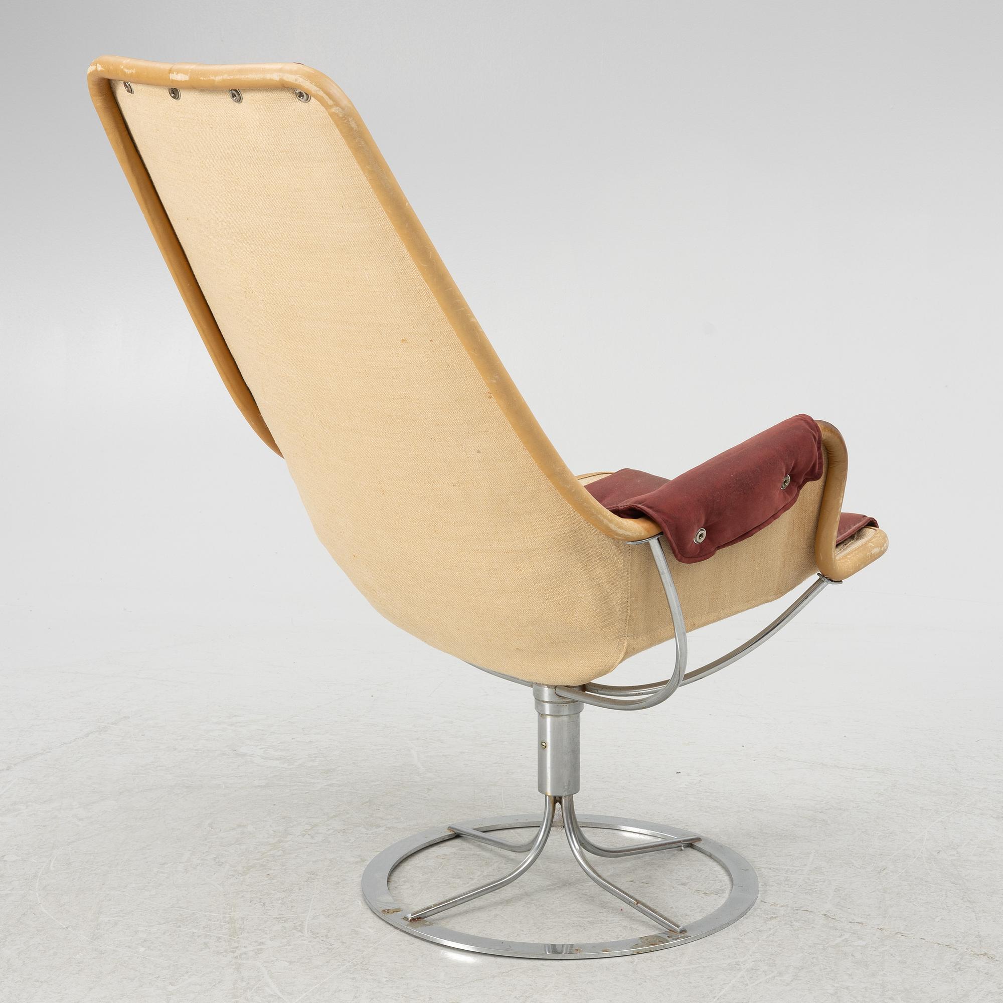 Bruno Mathsson, a 'Jetson' swivel chair, DUX.