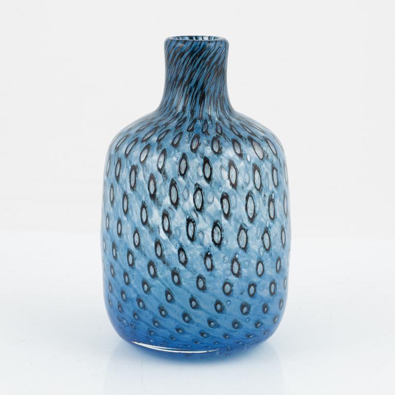 Bertil Vallien, a glass vase, Boda.