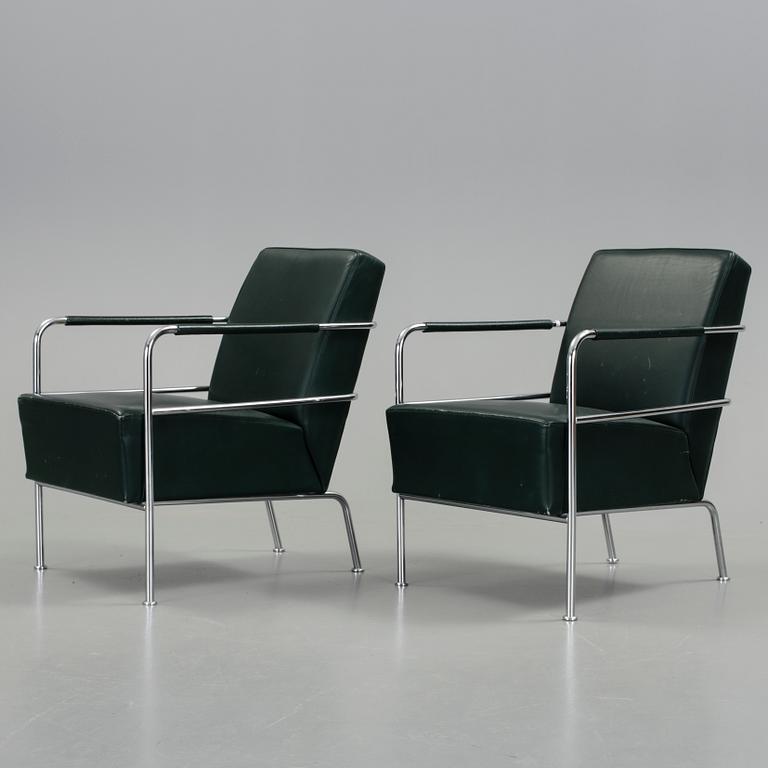 FÅTÖLJER, ett par, "Cinema" Gunilla Allard, Lammhults.