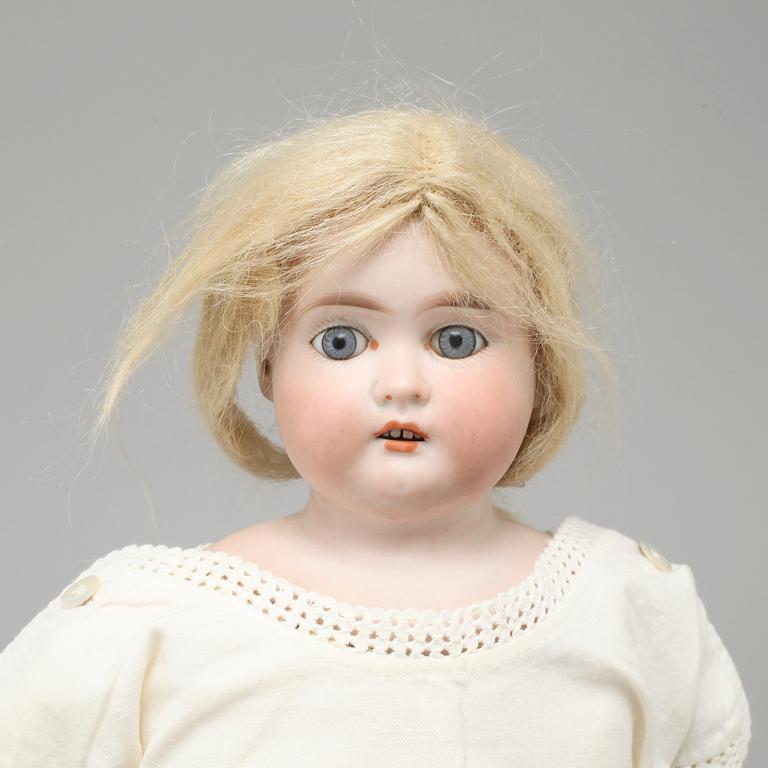 A doll, probably Germany, early 20th century.