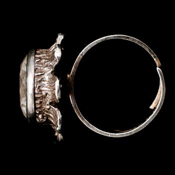 RING, silver, Theresia Hvorslev.