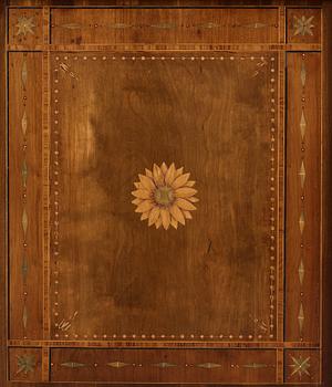 A Gustavian commode by Nils Petter Stenström, master 1781.