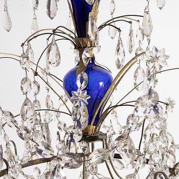 Ljuskrona, Ryssland / Nordeuropa, 1800-tal, Louis XVI-stil.