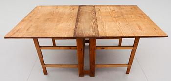 SLAGBORD, allmoge, 1800/1900-tal.