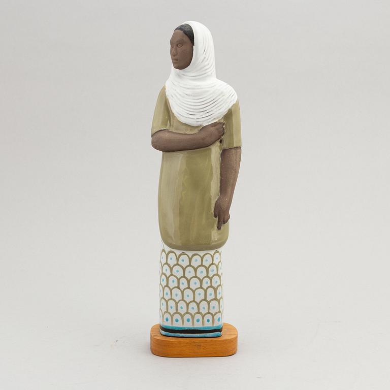 Mari Simmulson, a stoneware sculpture from Upsala Ekeby.