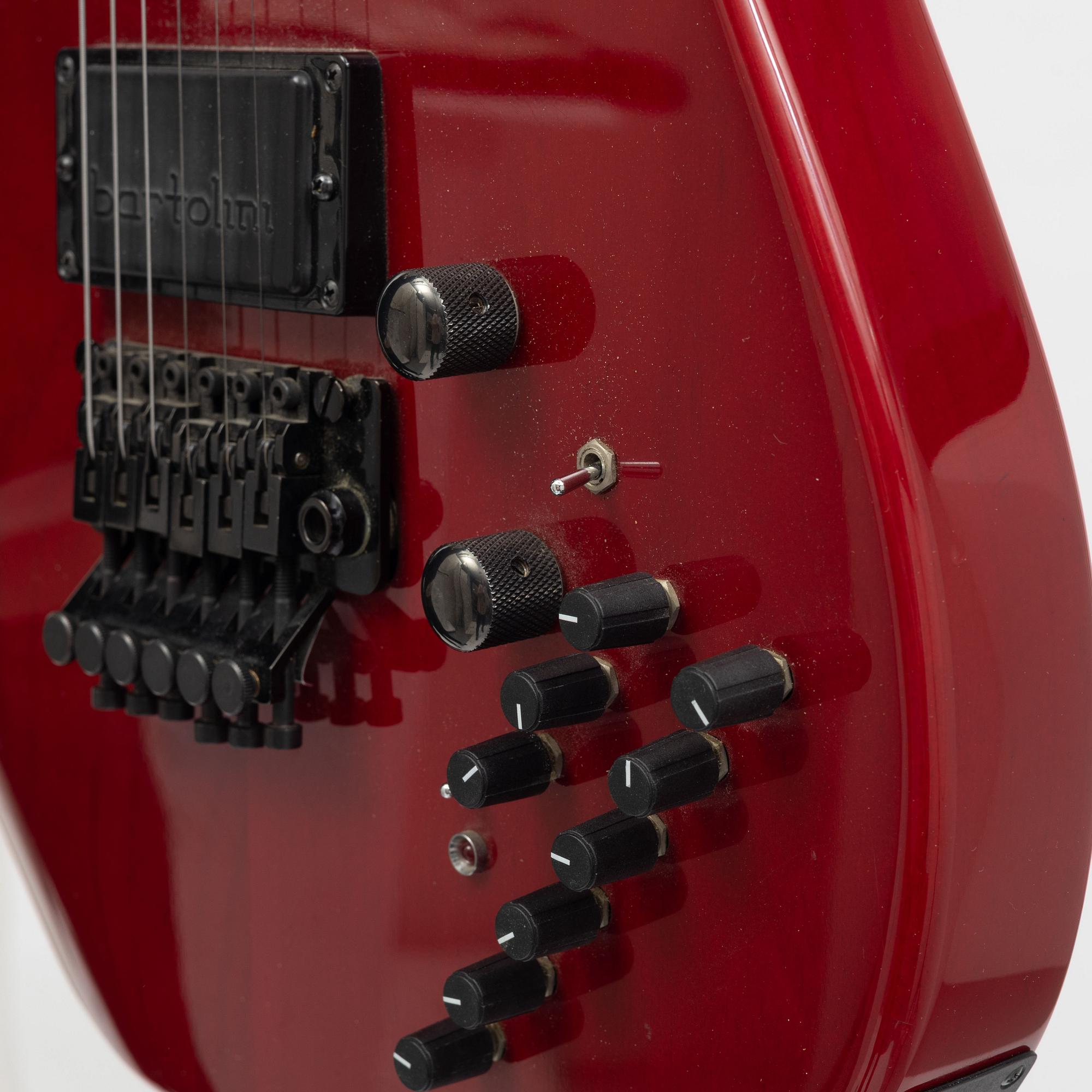 Kramer, Ripley "stereo gitarr", USA, 1986.