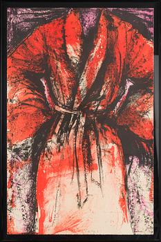 Jim Dine, "A Robe in Los Angeles".