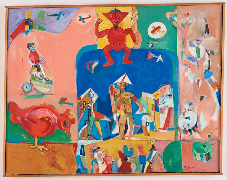 Leif Ericson, "Upptåg i ateljén".