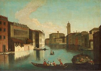 Johan (Giovanni) Richter Follower of, View of Venice.