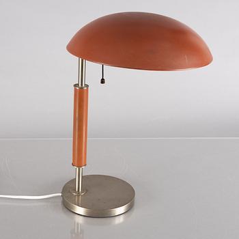 Harald Notini, table lamp, model "15090", Arvid Böhlmarks Lamp Factory, 1930s-40s.