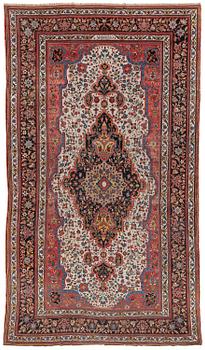 378. A Bakhtiari 'khan Carpet', West Persia (Iran), c. 678 x 378 cm.