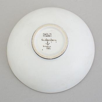 STIG LINDBERG, a lot of seven pieces of "Grazia" items, Gustavsberg 1950/60s.