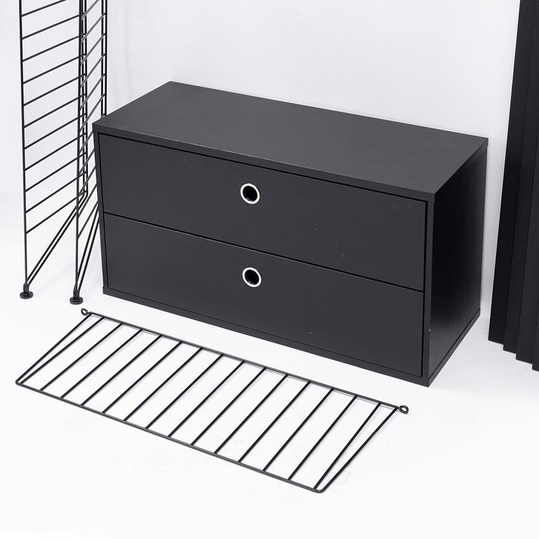 Nils Strinning, hyllsystem, "String".