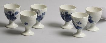 SERVISDELAR, 10 st, porslin, Royal Copenhagen, 1900-talets senare del.