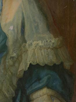 Johan Stålbom, attributed to, "Hedvig Eleonora Creutz" (née Natt och Dag) (1698-1777).