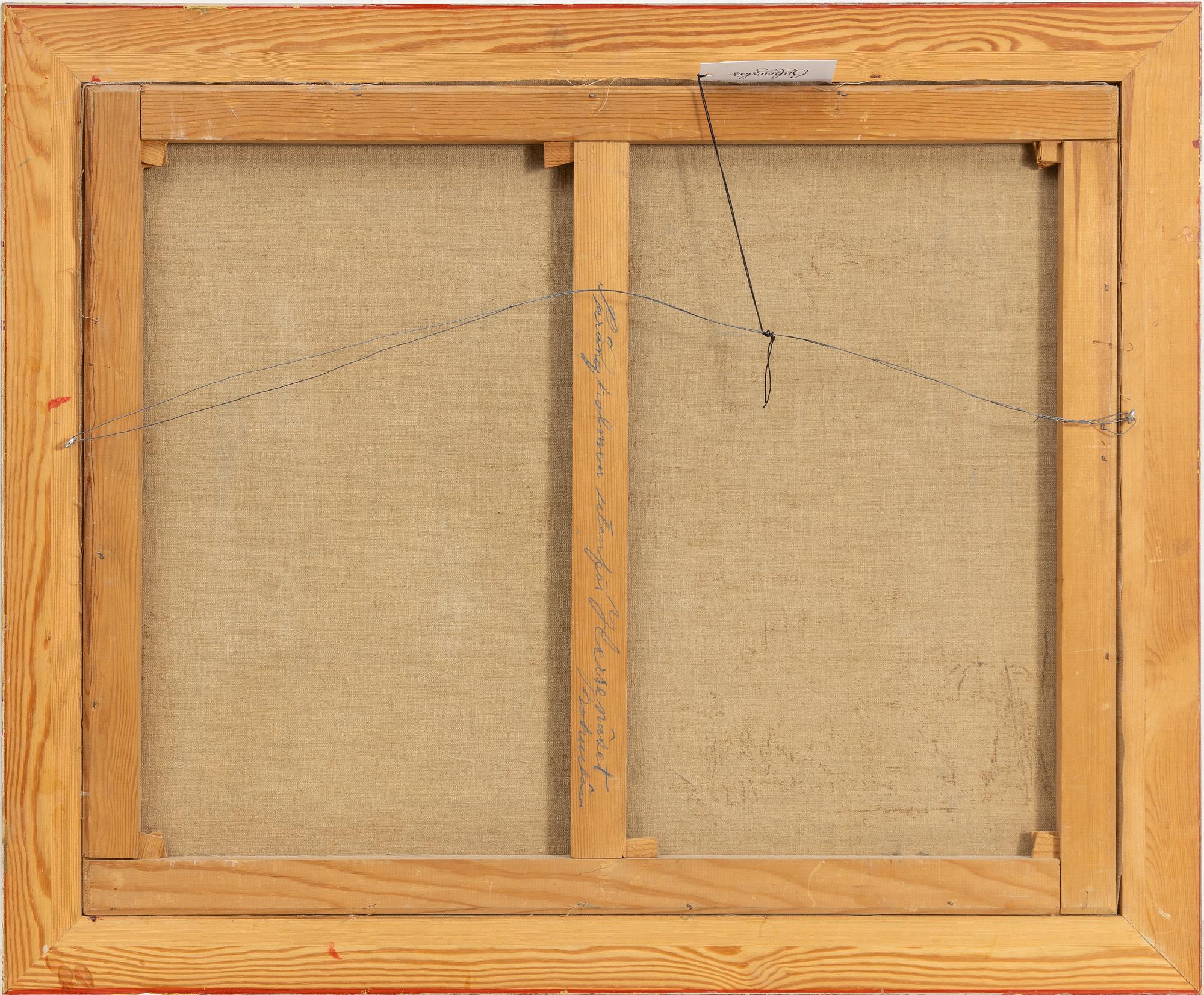 Gideon Börje, "Parängholmen utanför Herrenäset, Bohuslän".