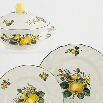 Matservis, 46 delar, porslin, "Jamaica", Villeroy & Boch.