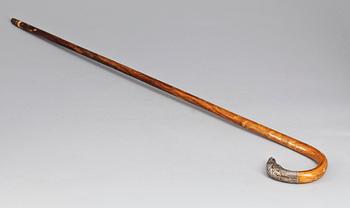KÄPP, silver, Tyskland. 1900-talets början. Svenska importstämplar.