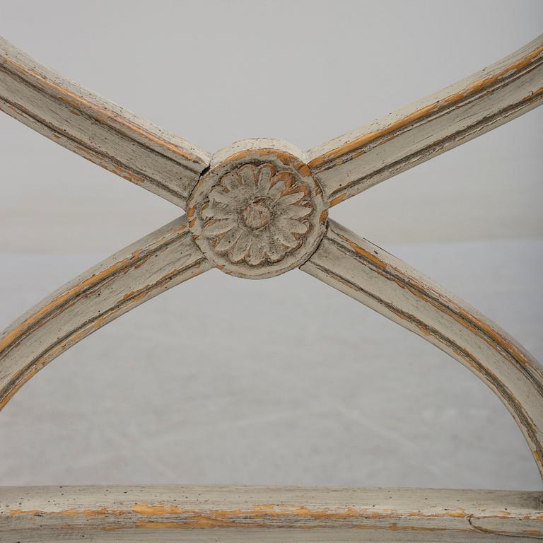 STOL, gustaviansk, s.k. Bellmanstol, 1800-talets början.