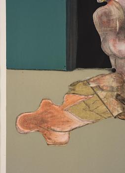 Francis Bacon, "Study for Portrait of John Edwards".