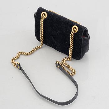 Gucci, väska, "Marmont Mini Velvet Bag".