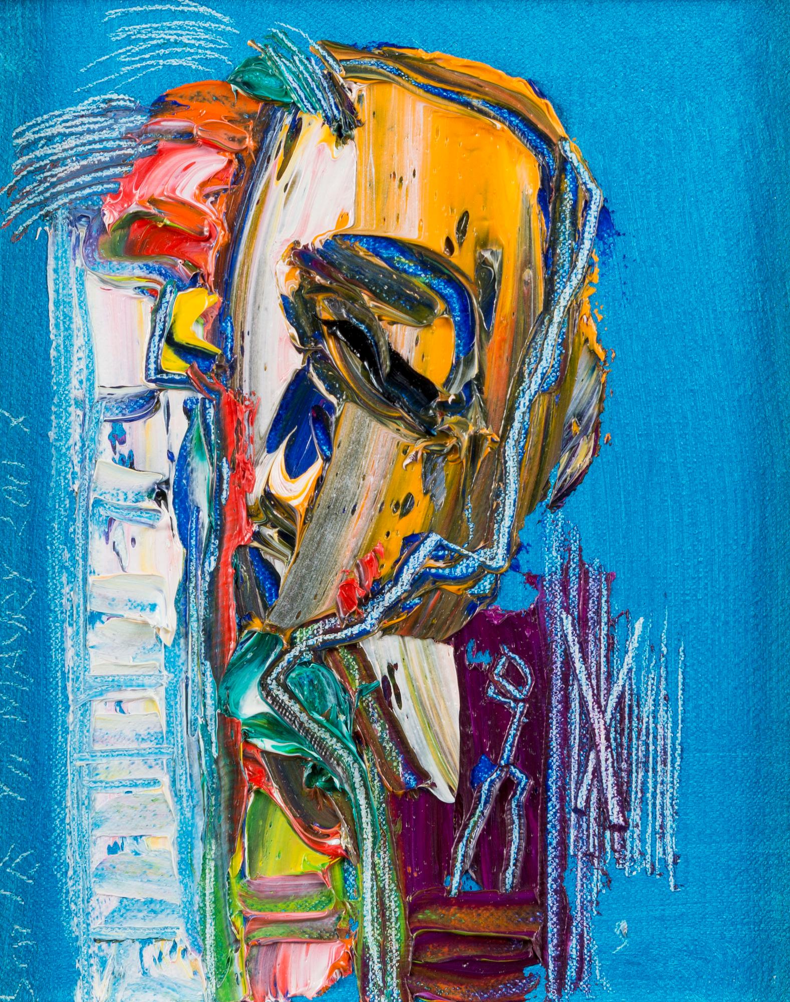 SOILE YLI-MÄYRY, olja på duk, signerad och daterad 2007.